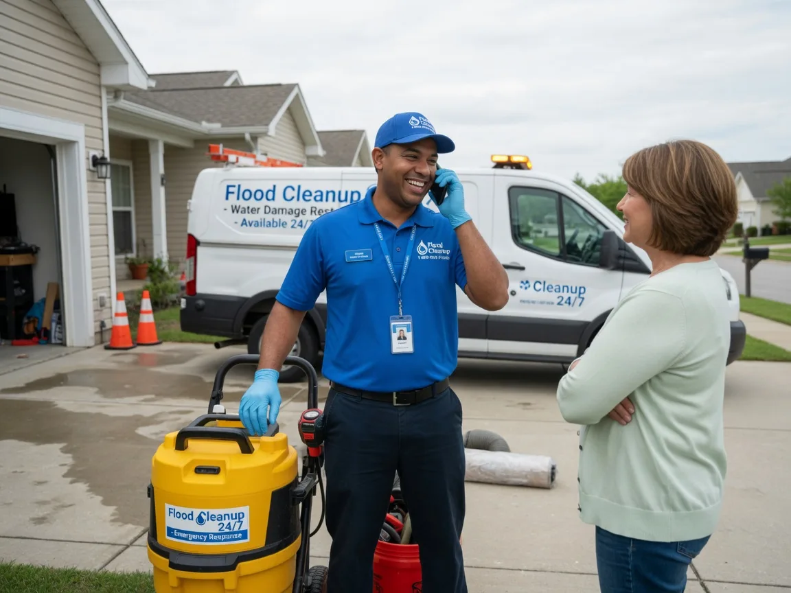 Flood Cleanup Gasburg, VA FAQs