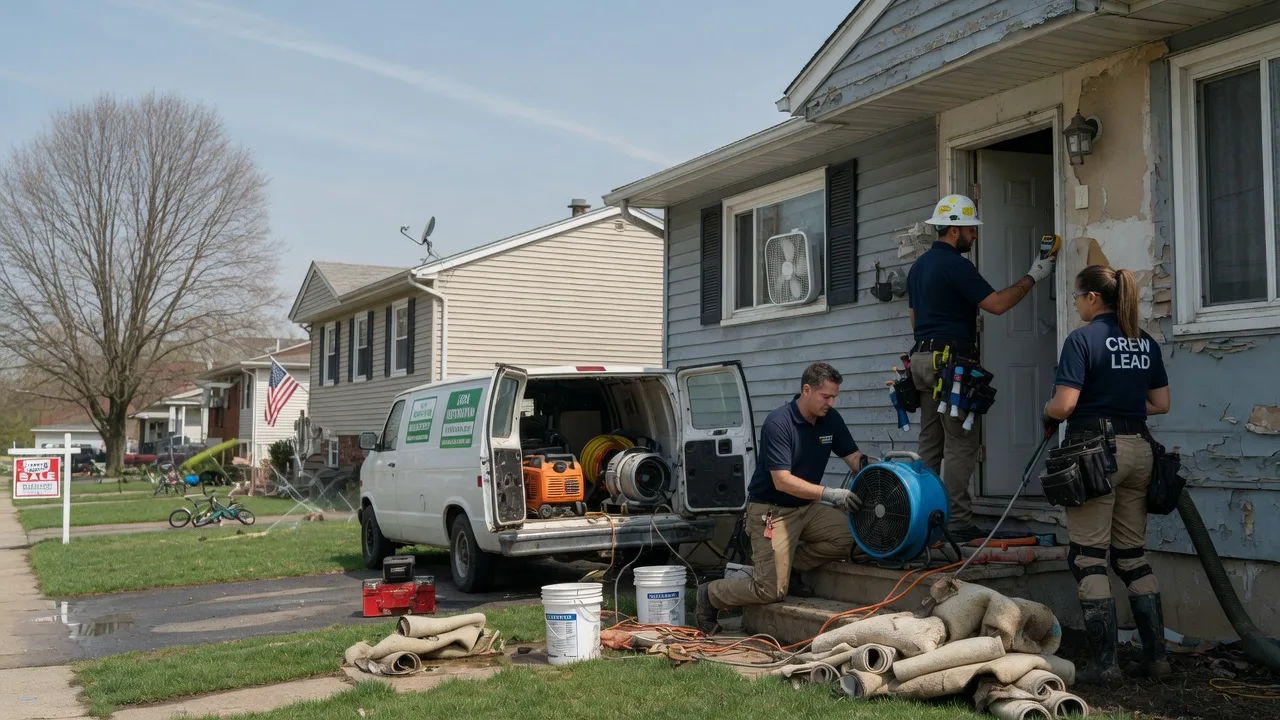 Flood Cleanup in Gasburg, VA near me