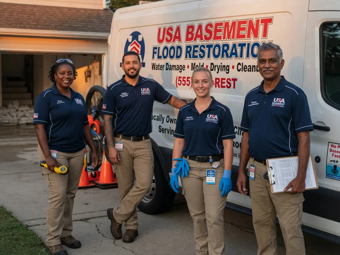 Basement Flood Cleanup company in Gasburg, VA